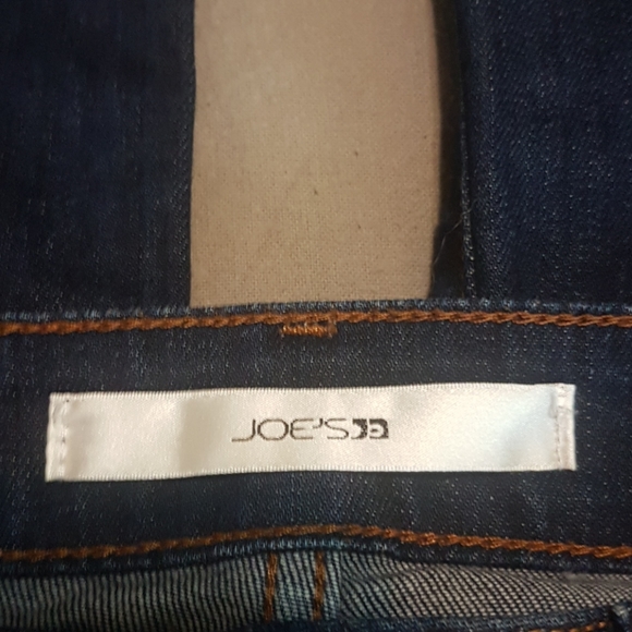Joe's Jeans flared dark wash Icon Muse style size 29 long - Picture 2 of 5